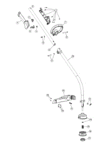 General Assembly parts for Murray Handheld Product 41ADZ01C758 from AppliancePartsPros.com