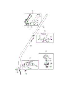 General Assembly parts for Murray Handheld Product 41BDZ01C758 from AppliancePartsPros.com