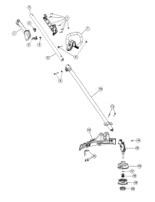 General Assembly parts for Murray Handheld Product 41ADZ03C758 from AppliancePartsPros.com