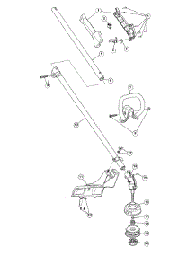 General Assembly parts for Murray Handheld Product 41BDZ03C758 from AppliancePartsPros.com