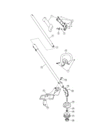 General Assembly parts for Murray Handheld Product 41CDZ03C758 from AppliancePartsPros.com