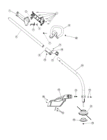 General Assembly parts for Murray Handheld Product 41ADZ20C768 from AppliancePartsPros.com