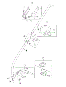 General Assembly parts for Murray Handheld Product 41BDZ20C768 from AppliancePartsPros.com