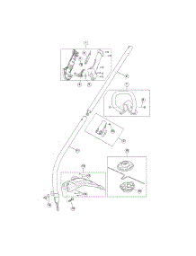 General Assembly parts for Murray Handheld Product 41CDZ20C768 from AppliancePartsPros.com