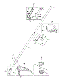 General Assembly parts for Murray Handheld Product 41BDZ22C768 from AppliancePartsPros.com