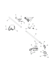 General Assembly parts for Murray Handheld Product 41ADZ34C768 from AppliancePartsPros.com
