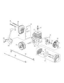 General Assembly parts for Murray Handheld Product 41AS99MS758 from AppliancePartsPros.com