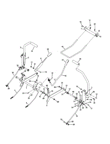 Deck Lift & Controls parts for Murray Z-Series MZ210-42 / 2013 from AppliancePartsPros.com