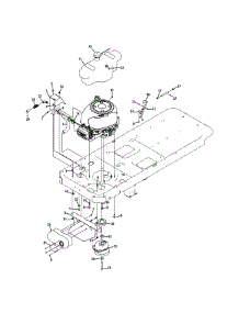 Engine Connection parts for Murray Z-Series MZ210-42 / 2013 from AppliancePartsPros.com