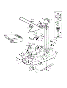 Mower Deck parts for Murray Z-Series MZ210-42 / 2013 from AppliancePartsPros.com