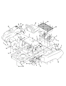 Operator's Platform parts for Murray Z-Series MZ210-42 / 2013 from AppliancePartsPros.com
