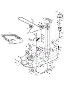 Mower Deck 42-Inch parts for Murray Z-Series MZ2142 / 2012 from AppliancePartsPros.com