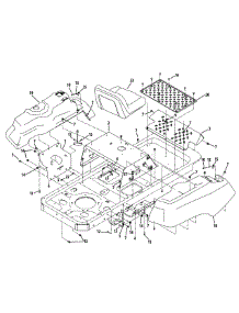 Operator's Platform parts for Murray Z-Series MZ2142 / 2012 from AppliancePartsPros.com