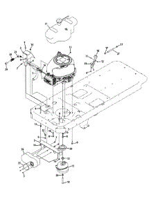 Engine Connection 42-Inch (Briggs Engine) parts for Murray Z-Series 17AC2ACS058 / 2012 from AppliancePartsPros.com