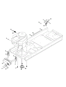 Engine Accessories parts for Murray Z-Series 17ADCACT058 / 2014 from AppliancePartsPros.com
