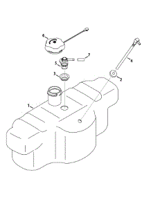 Fuel Tank parts for Murray Z-Series 17ADCACT058 / 2014 from AppliancePartsPros.com