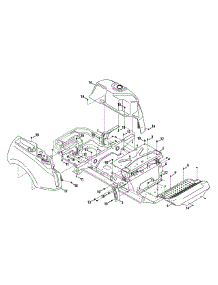 Operators Platform parts for Murray Z-Series 17ADCACT058 / 2014 from AppliancePartsPros.com