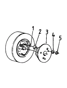 Optional Wheel Weight Kit parts for Oem-Attachments Ope 190-038-000 / 1994 from AppliancePartsPros.com