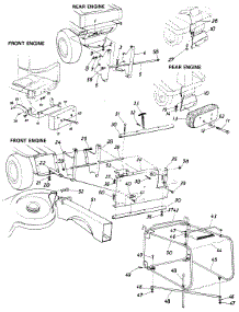 36" Rear Discharge Decks parts for Oem-Attachments Ope 190-058-000 / 1988 from AppliancePartsPros.com