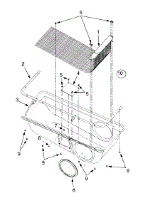Grass Catcher Cover Assembly parts for Oem-Attachments Ope 190-064-000 / 2000 from AppliancePartsPros.com