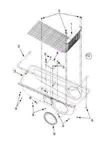 Grass Catcher Cover Assembly parts for Oem-Attachments Ope 190-103-000 / 2000 from AppliancePartsPros.com