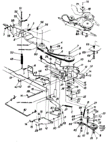 36" Snow Thrower Attachment parts for Oem-Attachments Ope 190-491-000 / 1987 from AppliancePartsPros.com