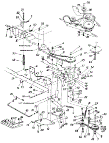 36" Snow Thrower Attachment parts for Oem-Attachments Ope 190-491-000 / 1988 from AppliancePartsPros.com