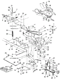 36" Snow Thrower Attachment parts for Oem-Attachments Ope 190-491-000 / 1989 from AppliancePartsPros.com