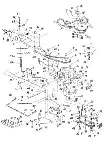 36" Snow Thrower Attachment parts for Oem-Attachments Ope 190-491-000 / 1990 from AppliancePartsPros.com