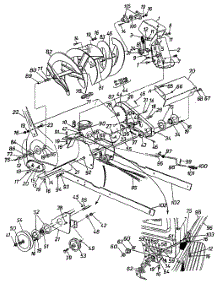 36" Snow Thrower Attachment parts for Oem-Attachments Ope 190-491-000 / 1998 from AppliancePartsPros.com