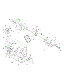 45" Snow Thrower Attachment (Part 2) parts for Oem-Attachments Ope 190-623-000 / 1998 from AppliancePartsPros.com