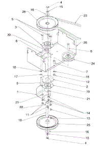 Carriage Assembly parts for Oem-Attachments Ope 190-624-000 / 1998 from AppliancePartsPros.com
