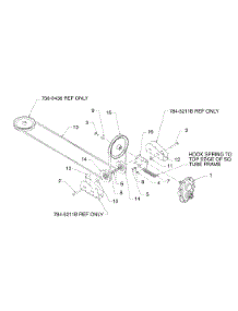 Drive Assembly parts for Oem-Attachments Ope 190-624-000 / 1998 from AppliancePartsPros.com