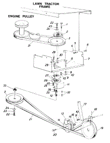 Tiller Attachment parts for Oem-Attachments Ope 190-746-000 / 1987 from AppliancePartsPros.com