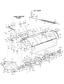 Tiller Attachment parts for Oem-Attachments Ope 190-746-000 / 1987 from AppliancePartsPros.com