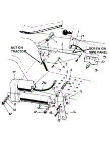 Electric Lift Kit parts for Oem-Attachments Ope 190-749-000 / 1991 from AppliancePartsPros.com