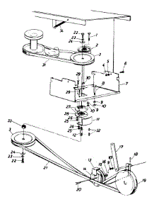 28" Tiller Attachment parts for Oem-Attachments Ope 190-756-000 / 1990 from AppliancePartsPros.com