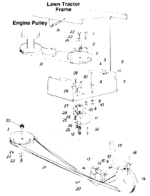 Bearing Housing Model 756 28" Tiller Attachment parts for Oem-Attachments Ope 190-756-000 / 1992 from AppliancePartsPros.com