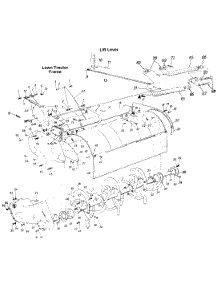 Lift Bracket Assembly parts for Oem-Attachments Ope 190-756-000 / 1992 from AppliancePartsPros.com
