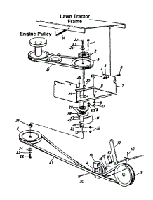 Tiller Attachment parts for Oem-Attachments Ope 190-756-000 / 1994 from AppliancePartsPros.com