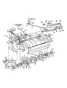 Tiller Attachment parts for Oem-Attachments Ope 190-756-000 / 1994 from AppliancePartsPros.com