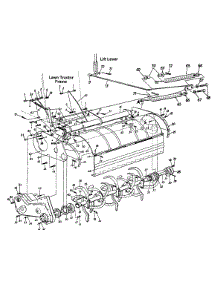 Tiller Assembly parts for Oem-Attachments Ope 190-756-000 / 1995 from AppliancePartsPros.com
