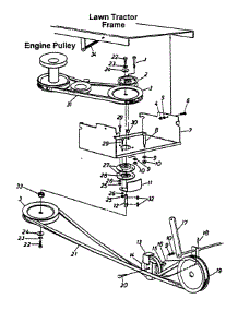 Belts & Pulleys parts for Oem-Attachments Ope 190-756-000 / 1996 from AppliancePartsPros.com