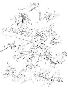 Tiller Attachment parts for Oem-Attachments Ope 190-766-000 / 1987 from AppliancePartsPros.com