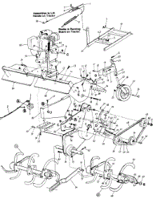Tiller Attachment parts for Oem-Attachments Ope 190-766-000 / 1989 from AppliancePartsPros.com
