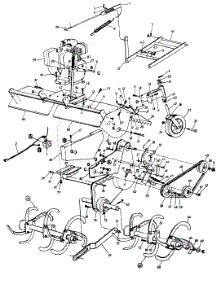 Tiller Attachment parts for Oem-Attachments Ope 190-766-000 / 1990 from AppliancePartsPros.com