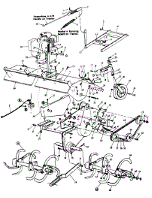 Tiller Attachment parts for Oem-Attachments Ope 190-766-000 / 1991 from AppliancePartsPros.com