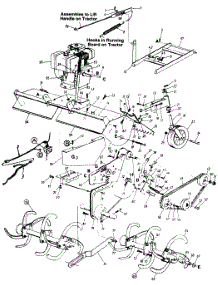 Tine Assembly parts for Oem-Attachments Ope 190-766-000 / 1992 from AppliancePartsPros.com