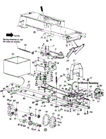 45" Snow Thrower parts for Oem-Attachments Ope 190-830-000 / 1987 from AppliancePartsPros.com