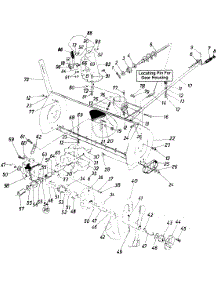 Snow Thrower Attachment parts for Oem-Attachments Ope 190-831-000 / 1992 from AppliancePartsPros.com